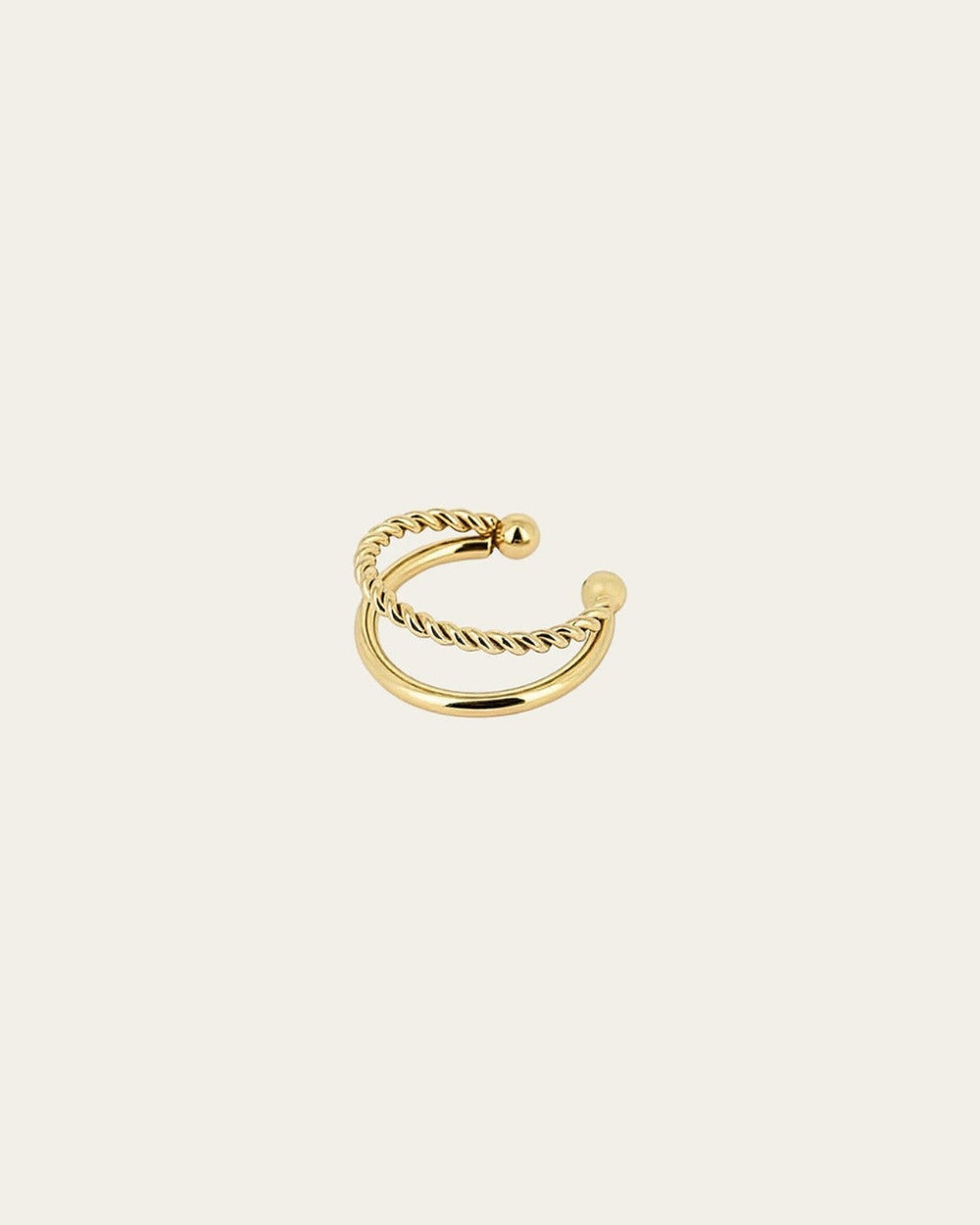Randa Earcuff (Gold-plated steel)