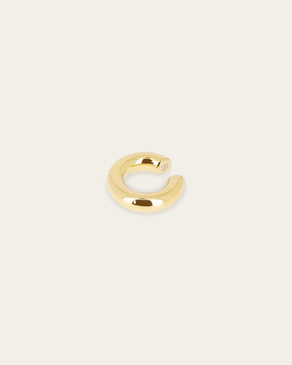 Earcuff Lyrides (Acier doré)