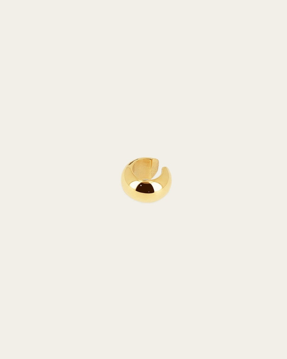 Earcuff Galaxie (Acier doré)