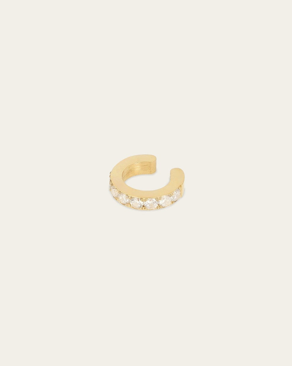 Earcuff Carolina (Acier doré)