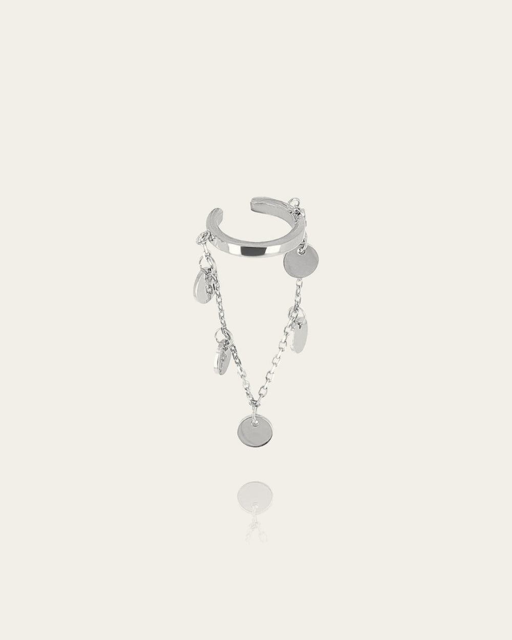 Earcuff Klelia (Acier)