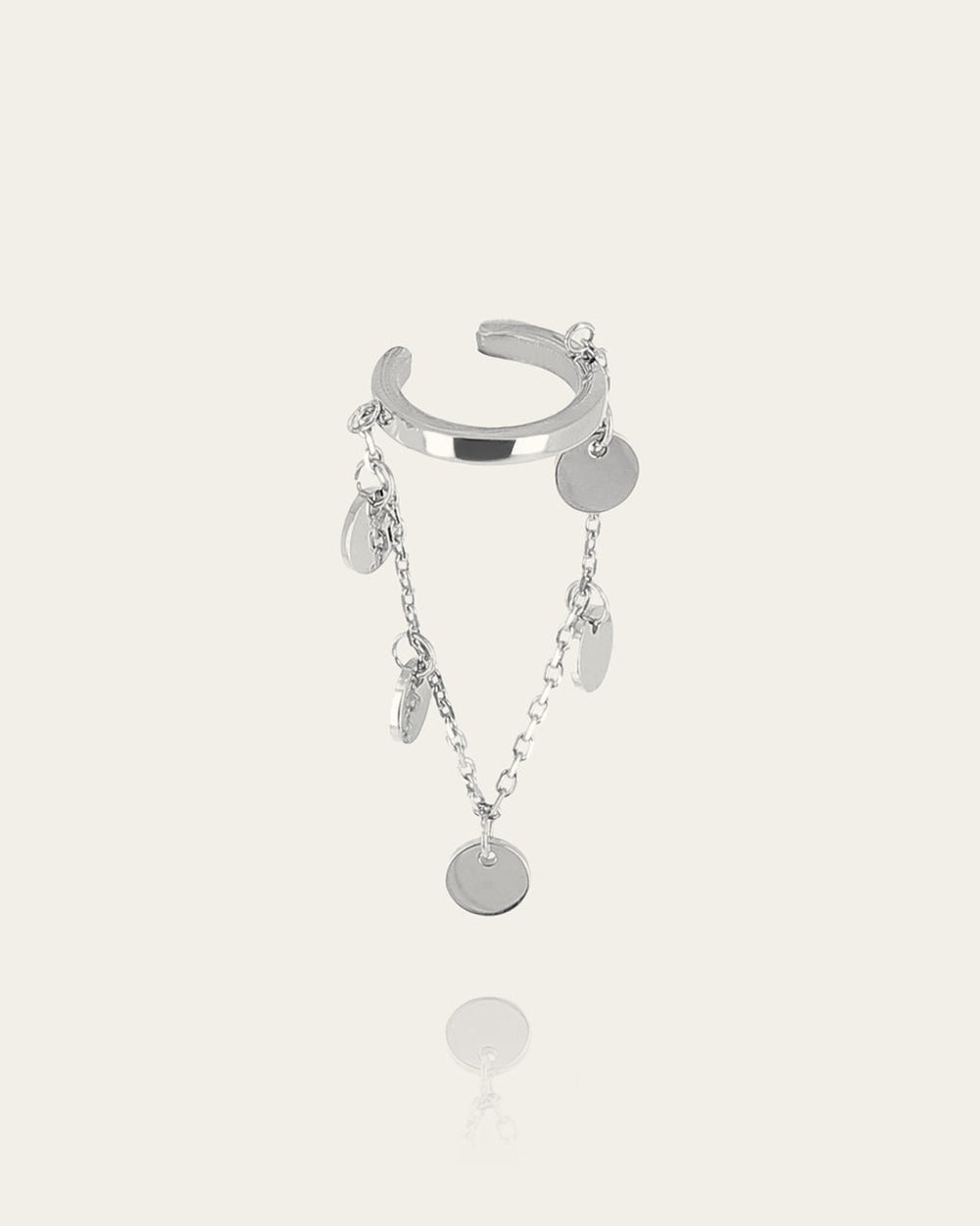 Earcuff Klelia (Acier)