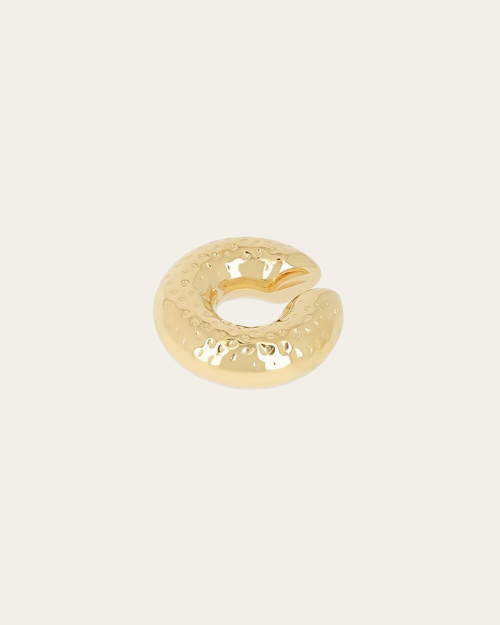 Earcuff Demi (Acier doré)