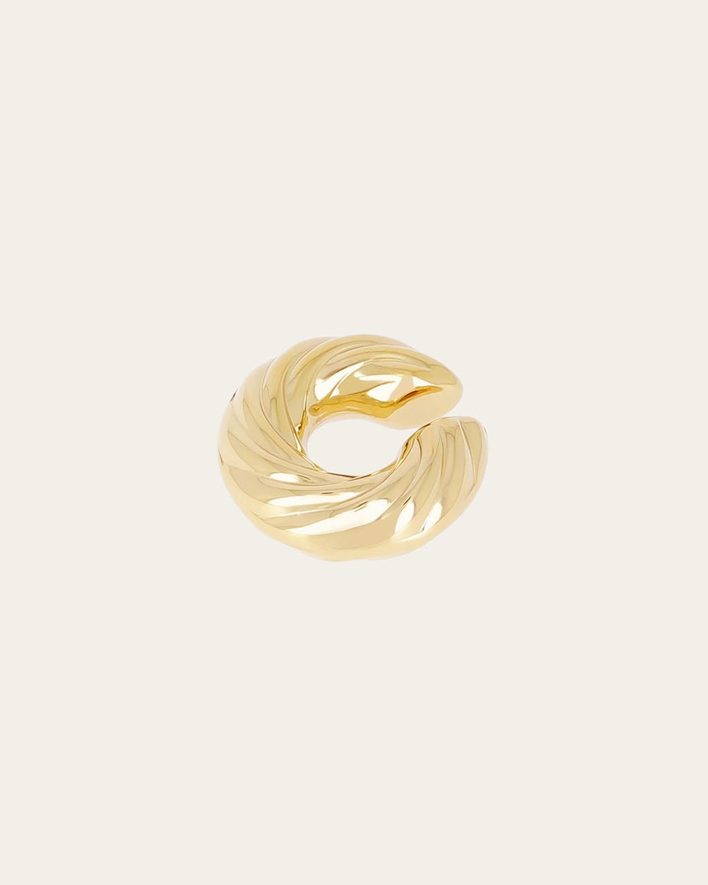 Earcuff Kozy (Acier doré)