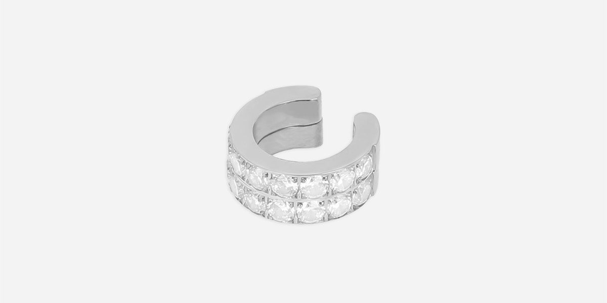 Earcuff Brizzi (Acier)