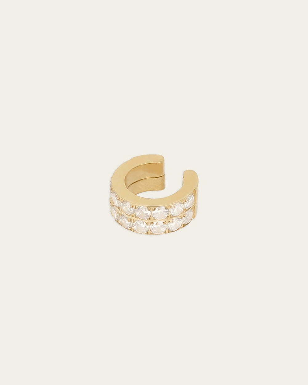 Earcuff Brizzi (Acier doré)
