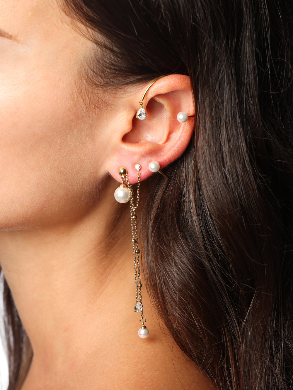 Bijou d'oreille Saline