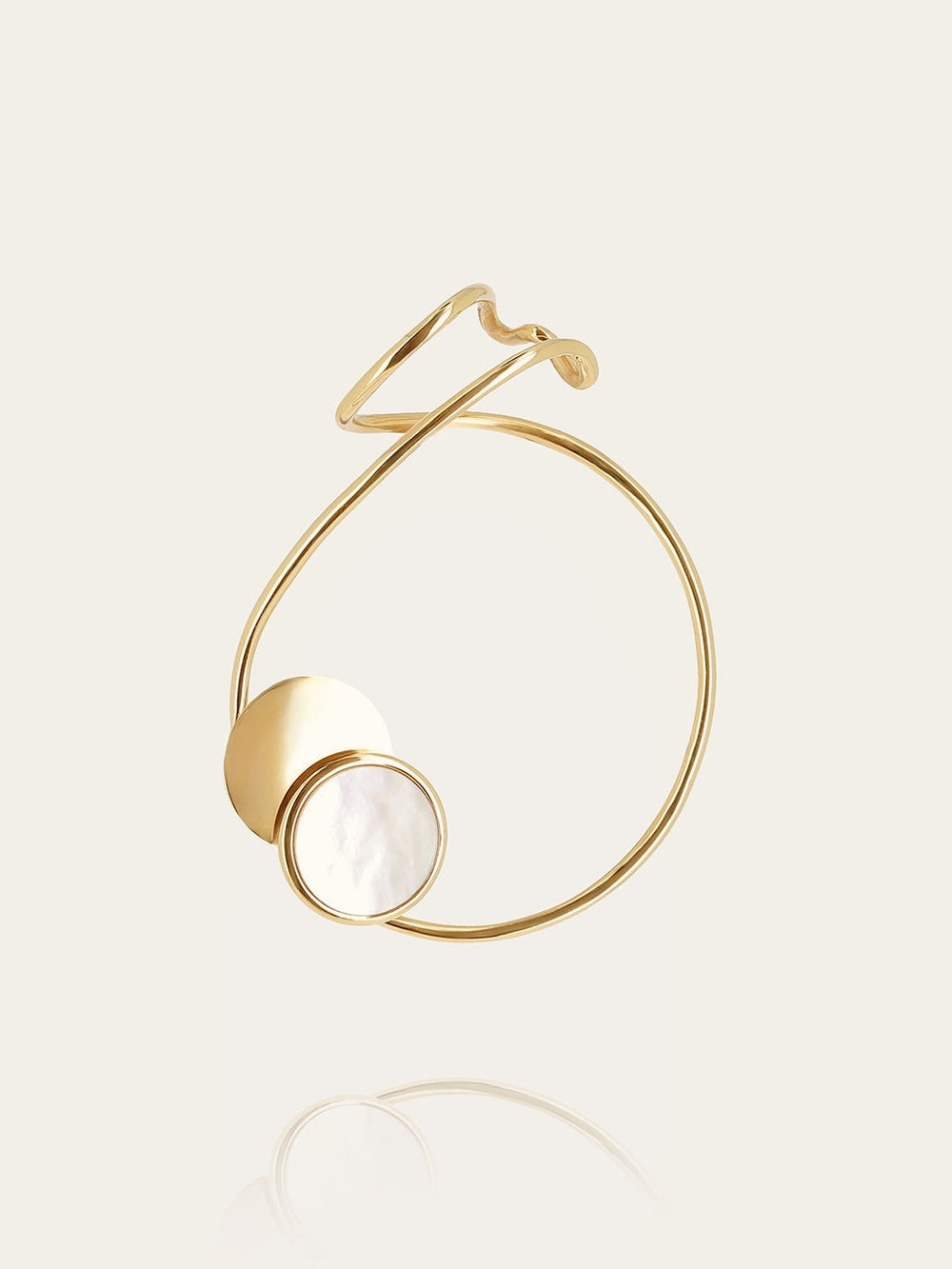 Bijou d'oreille Crista