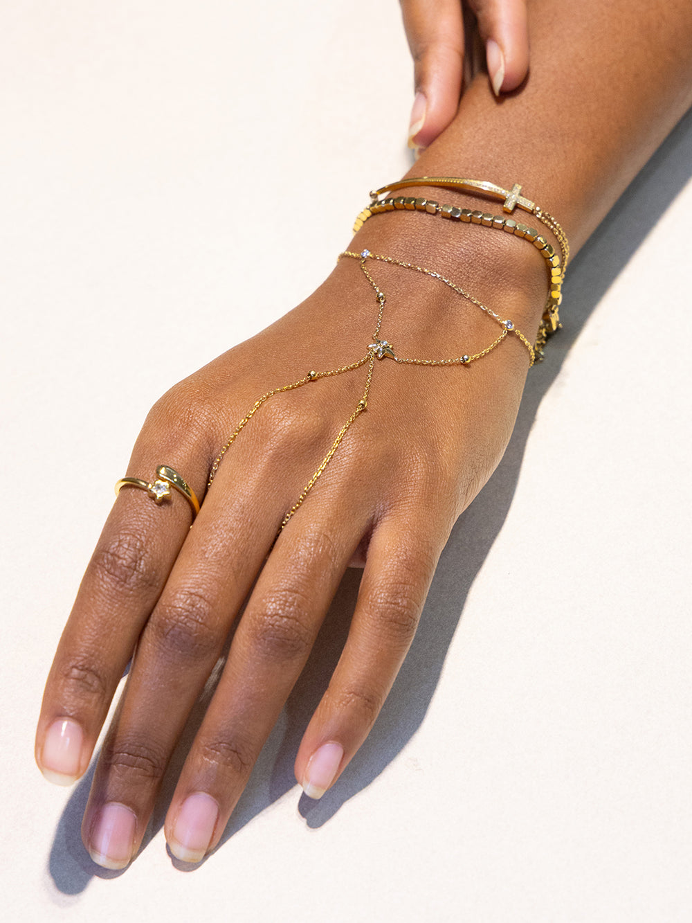 Beaubourg Hand Jewellery