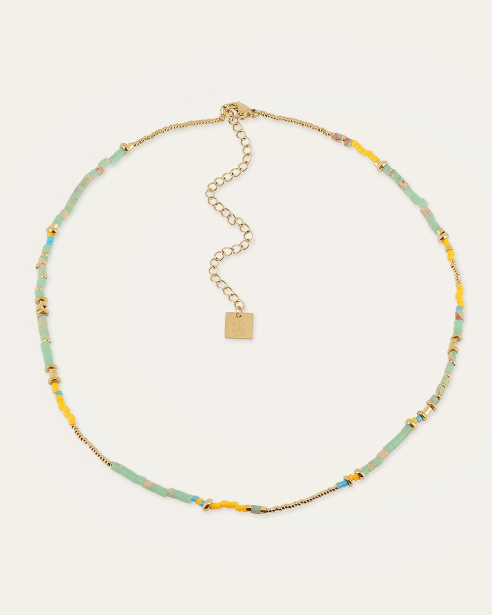 Collier Toruk (Acier doré)