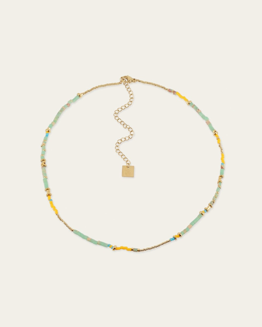 Necklace Toruk (Gold-plated Steel)