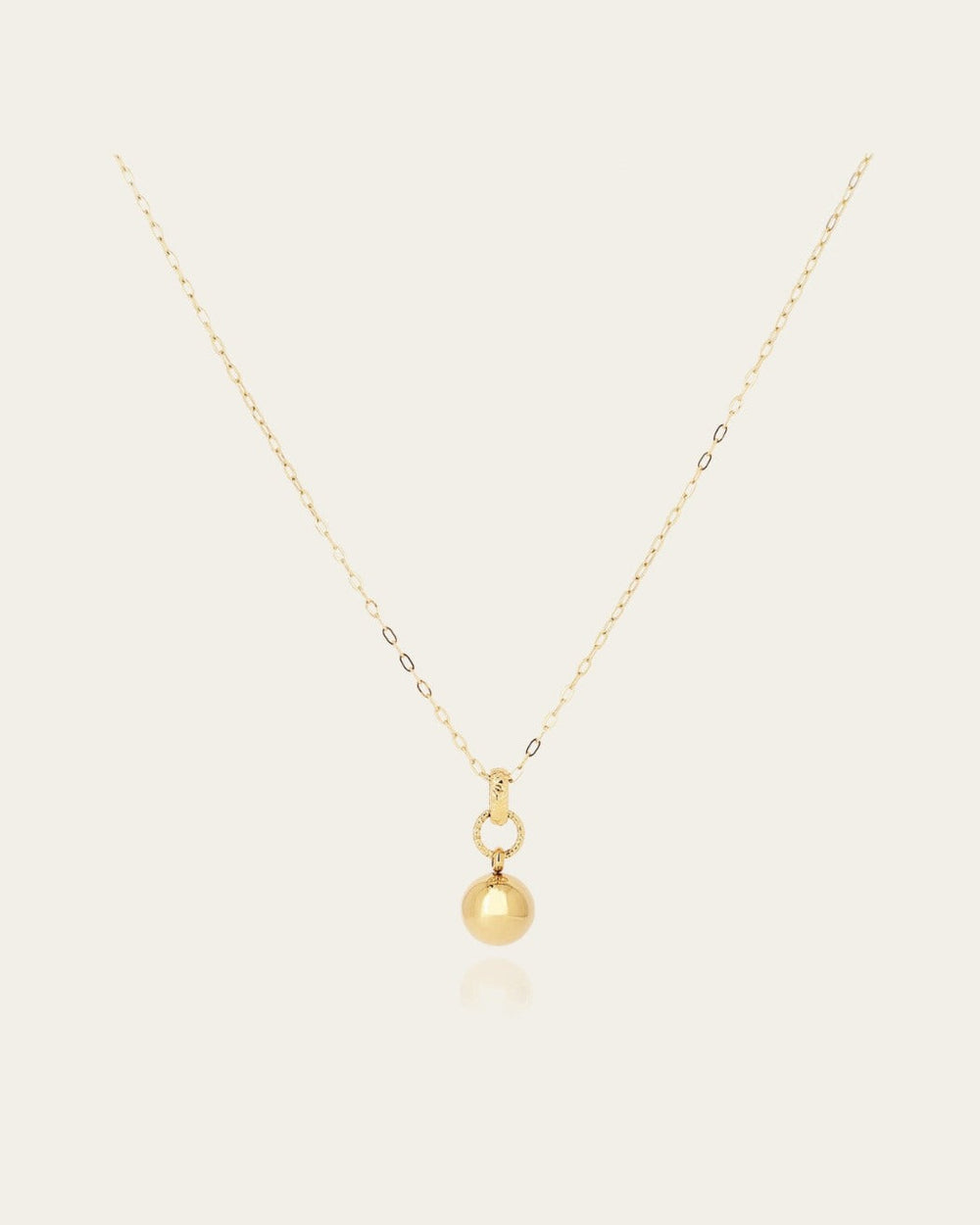 Liomy Necklace (Gold-plated steel)