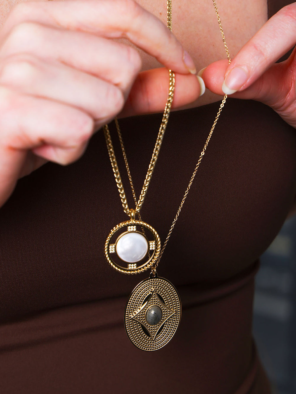 Tour Necklace