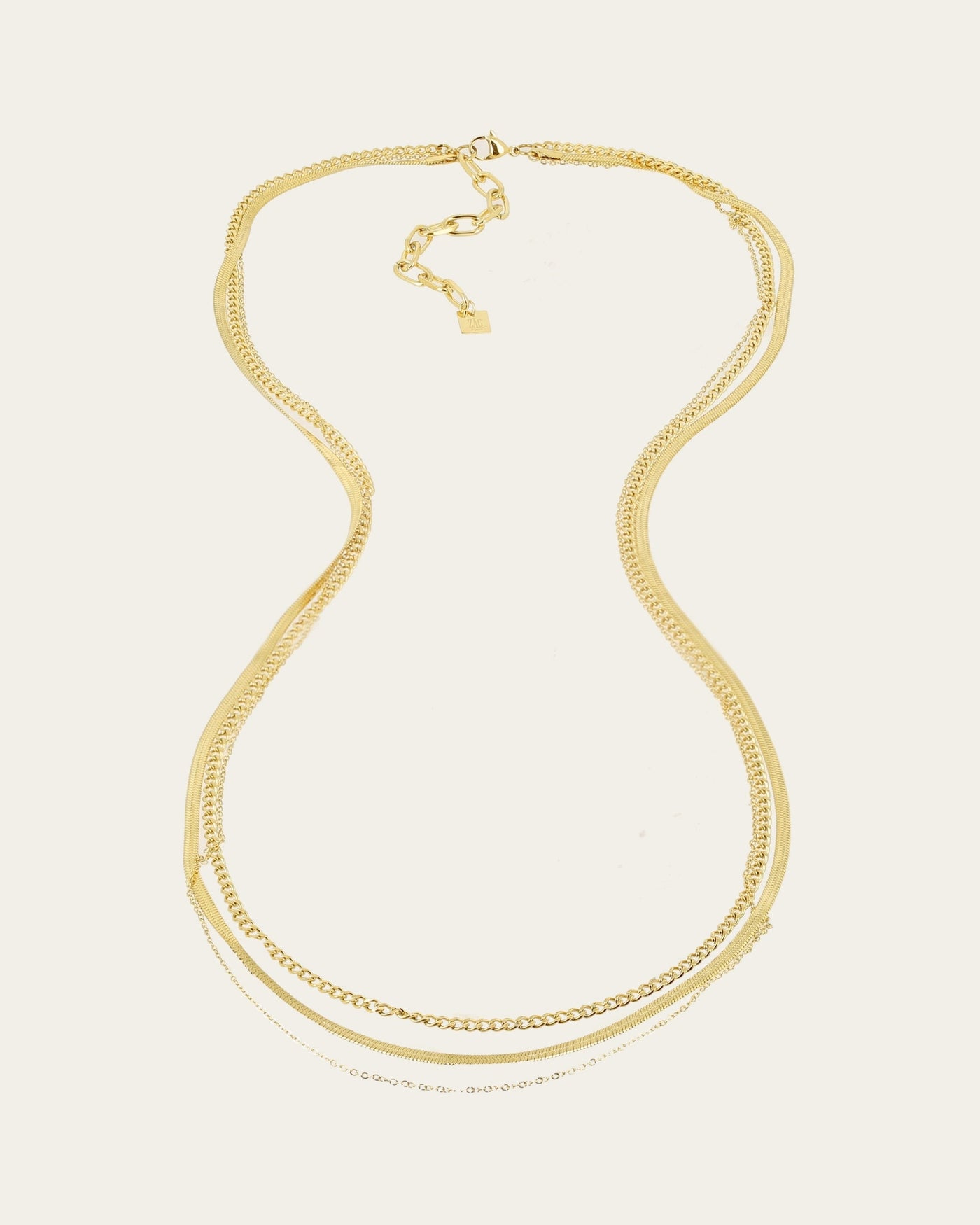 Cerise String (Gold-plated Steel)