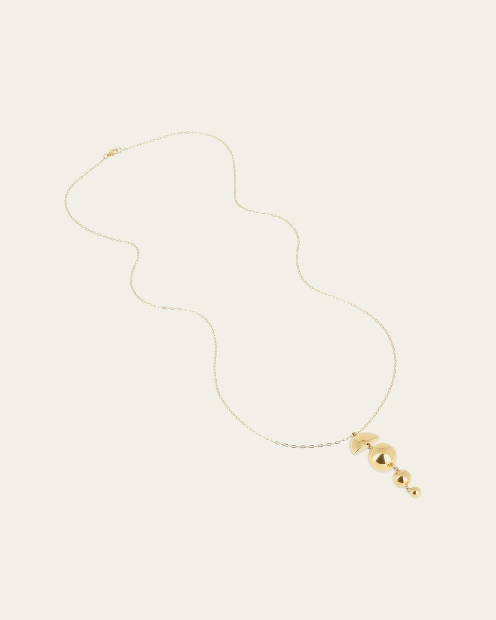Collier Mystique (Acier doré)