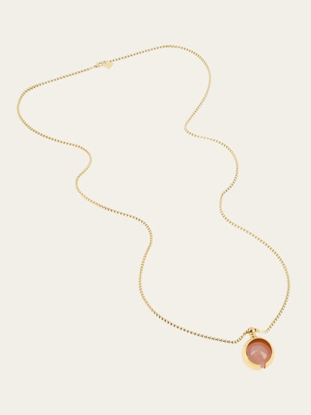 Sautoir Triple Rang En Métal Doré - Long Collier Fantaisie, Neuf Sans Emballage