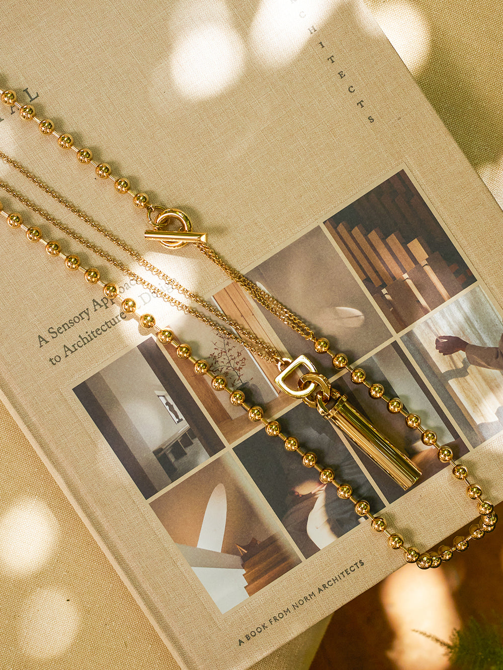 Long necklace Numa