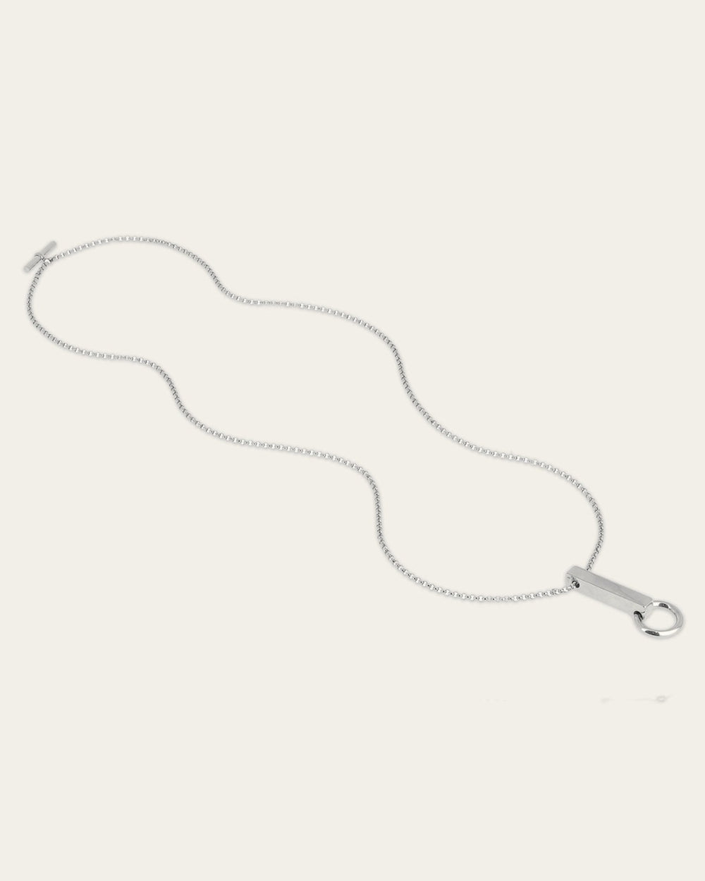 Sautoir Anza (Acier)