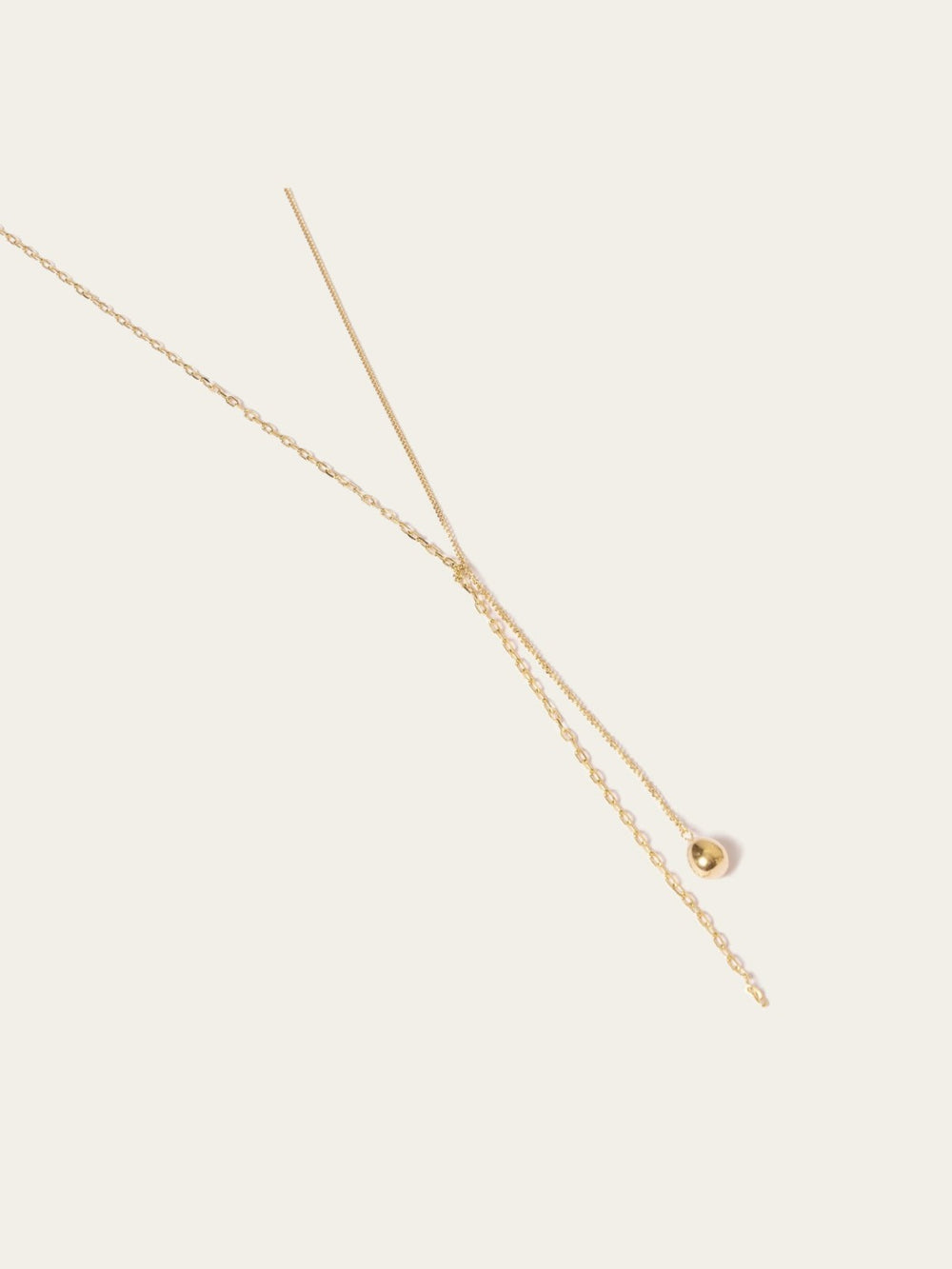 Dilys Long Necklace