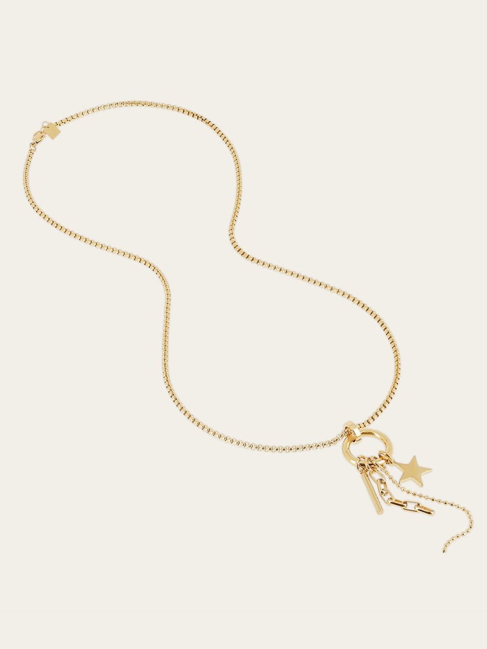 Cure String Necklace