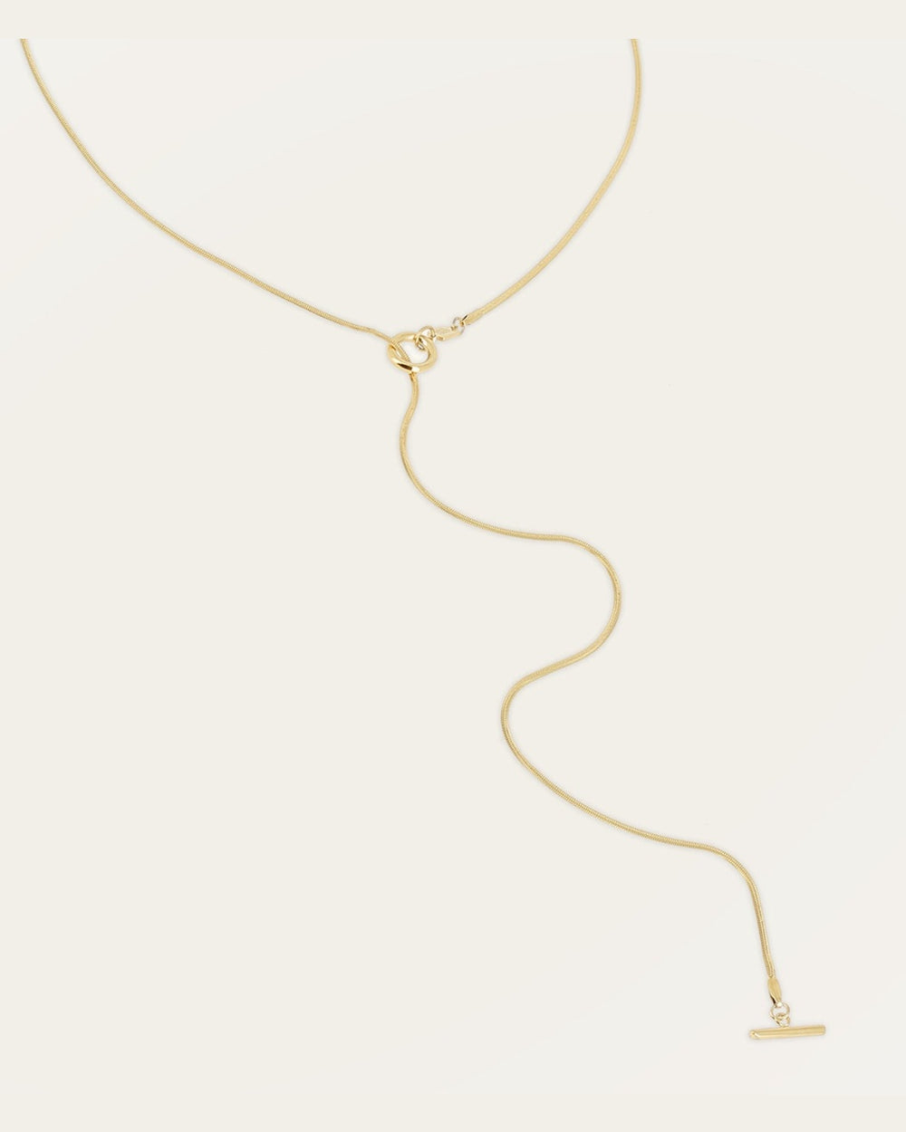 Collier Paolo (Acier doré)