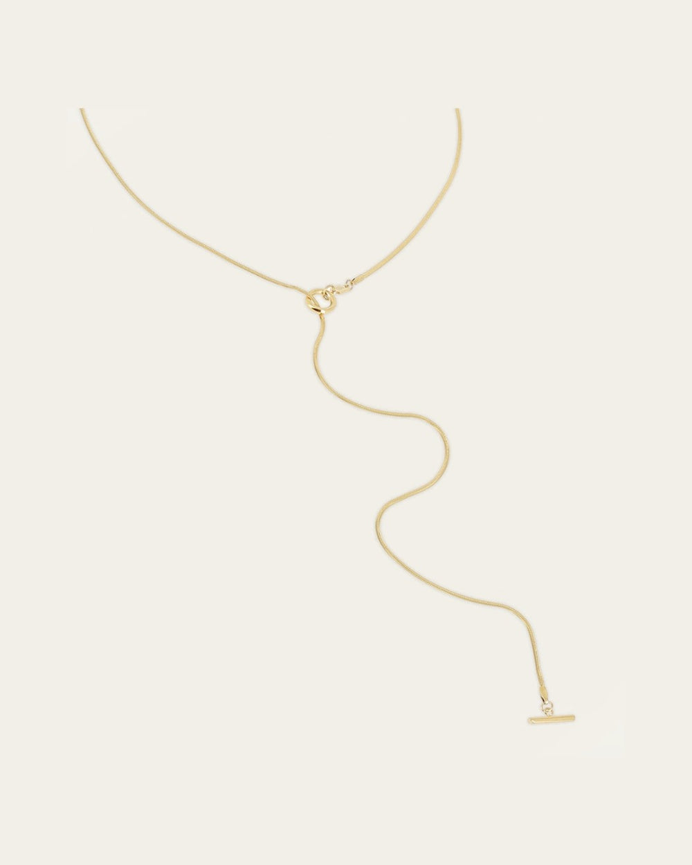 Collier Paolo (Acier doré)