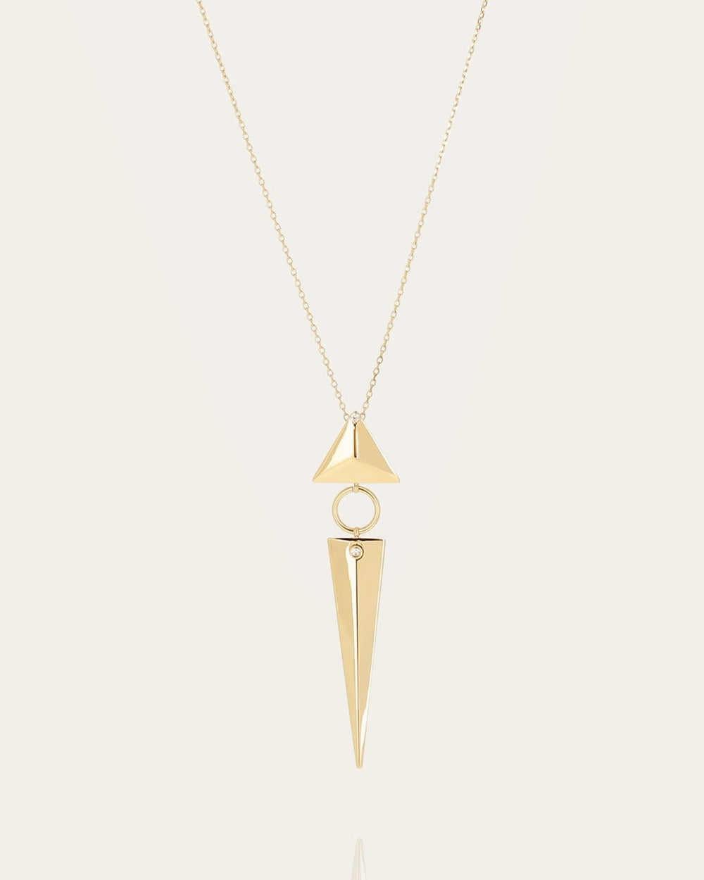 Collier Jabari (Acier doré)