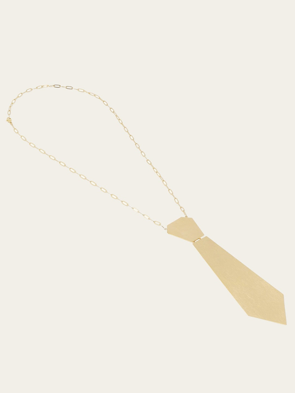 Tie Necklace