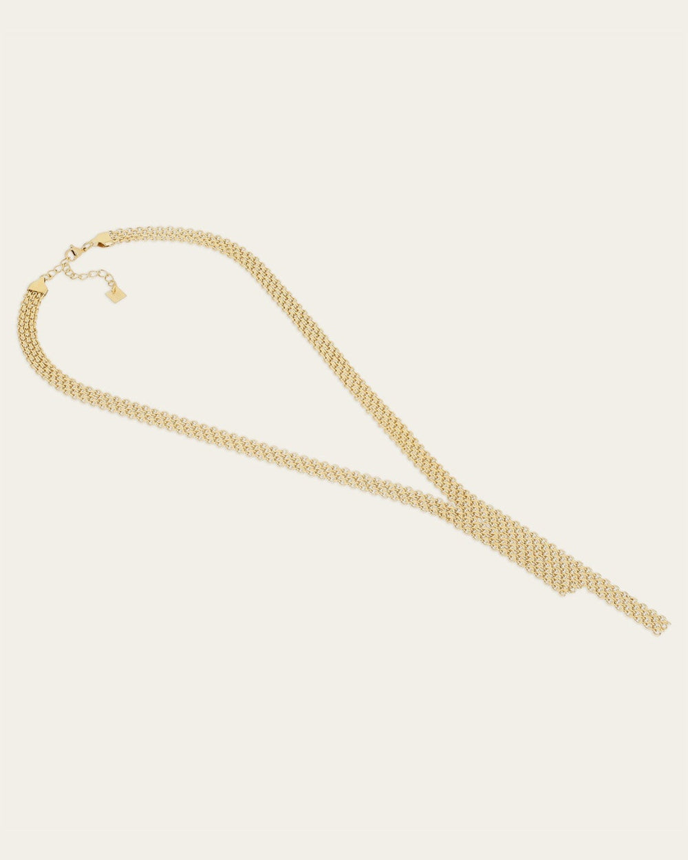 Lopigna String necklace (Gold-plated steel)