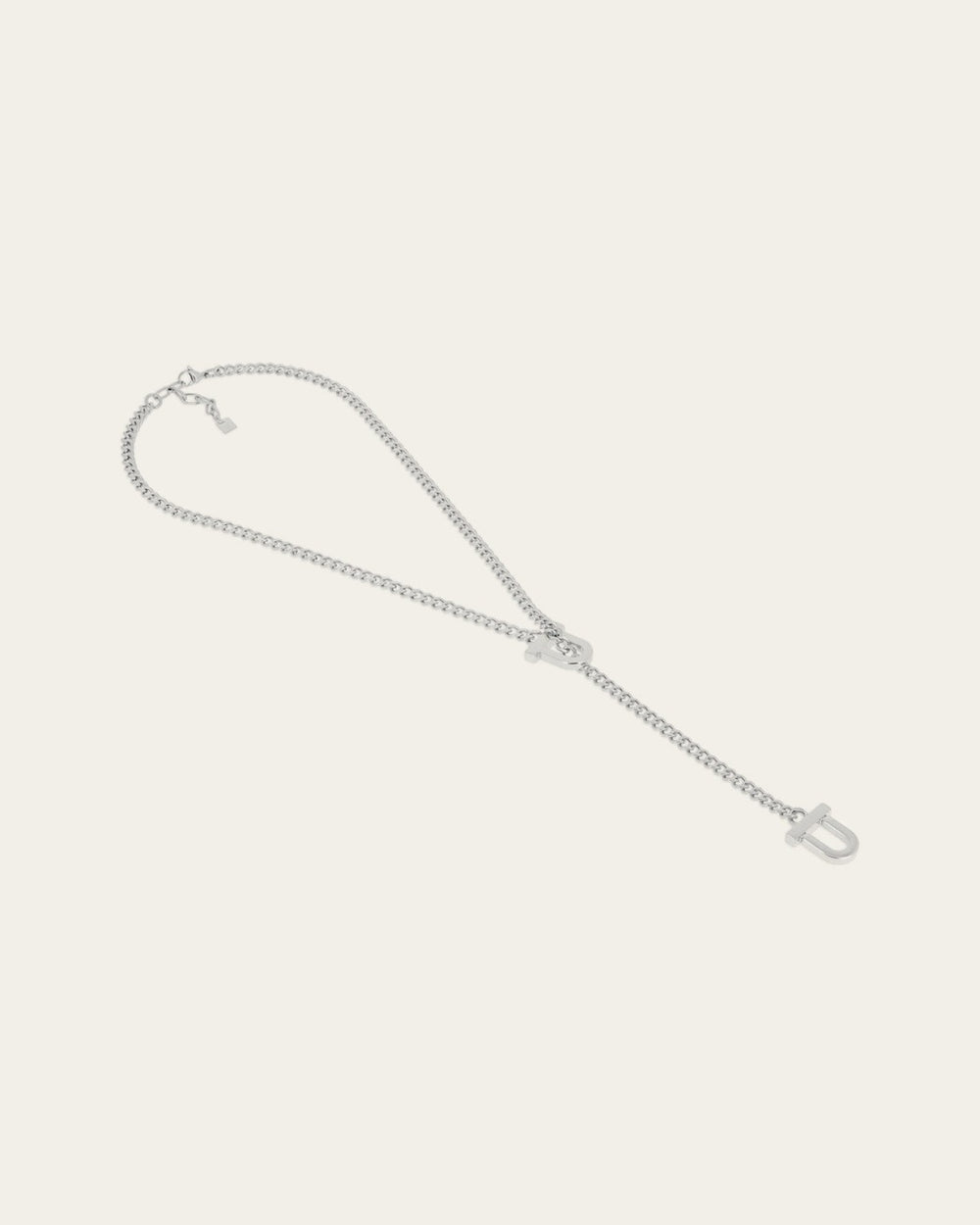 Murzo String necklace (Steel)