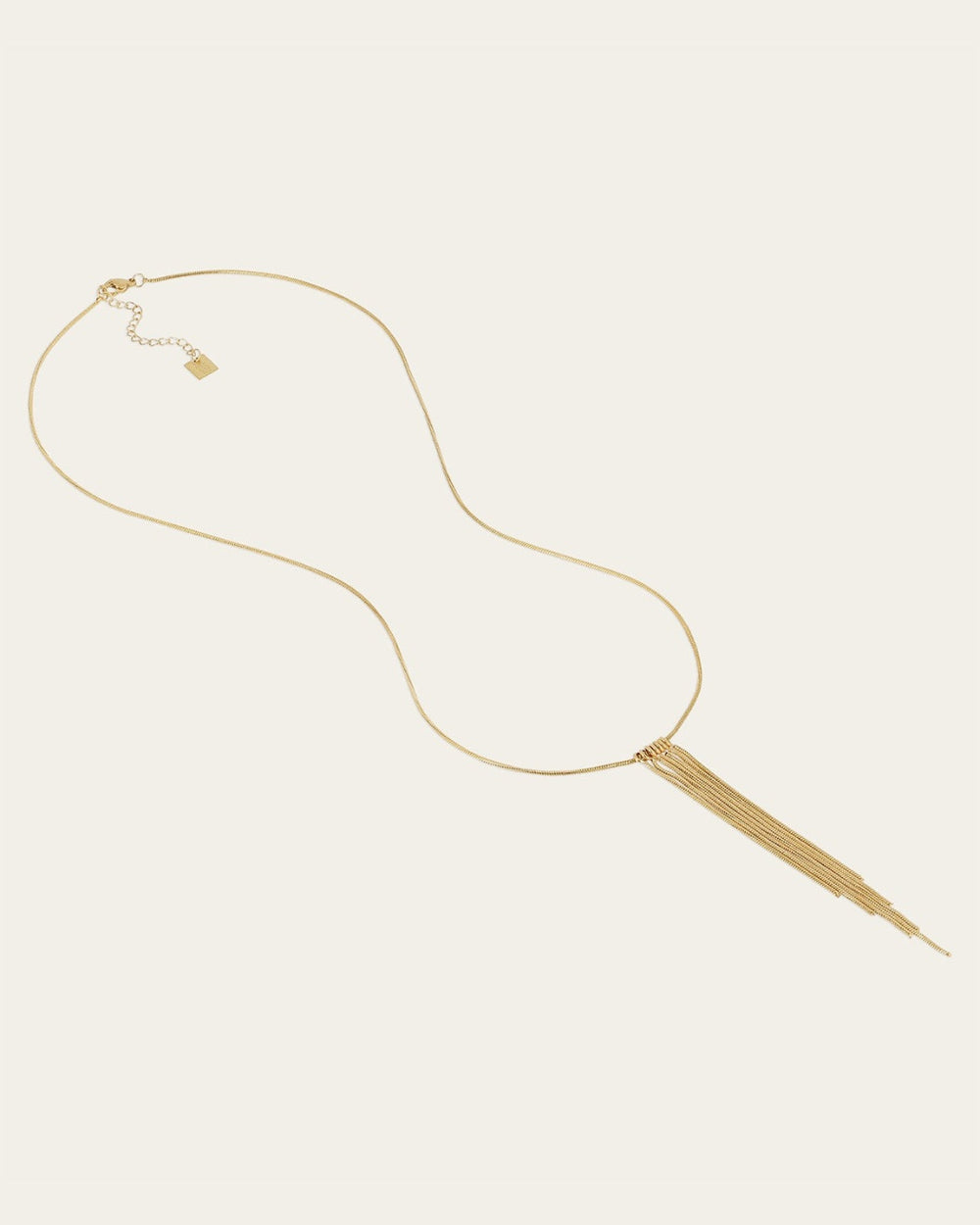 Piève Necklace (Gold-plated steel)