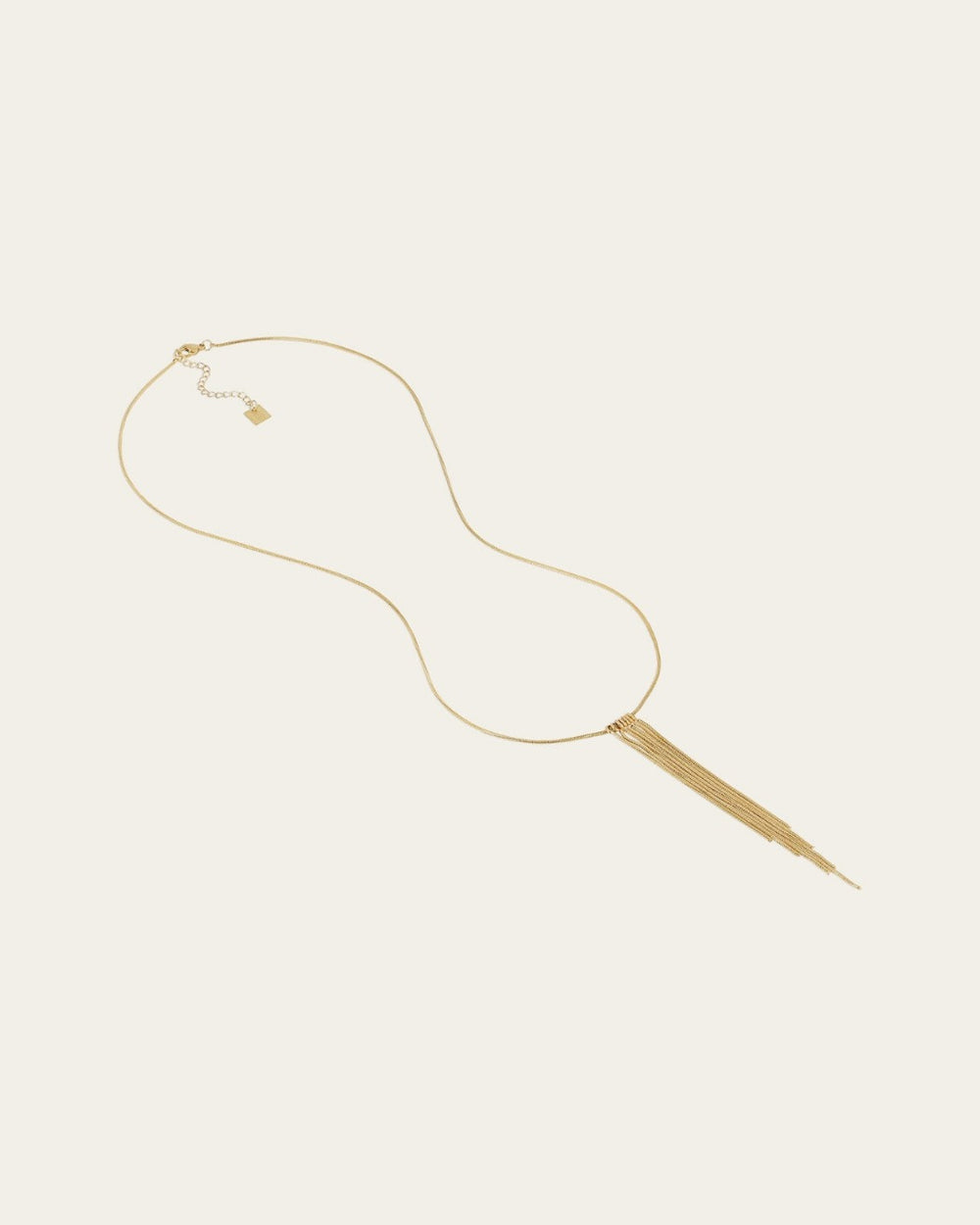 Piève Necklace (Gold-plated steel)
