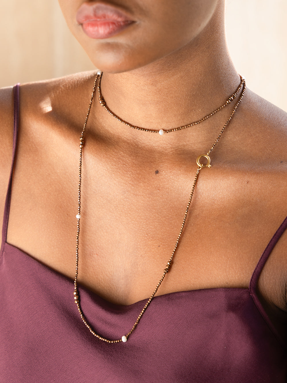 Épure Long Necklace