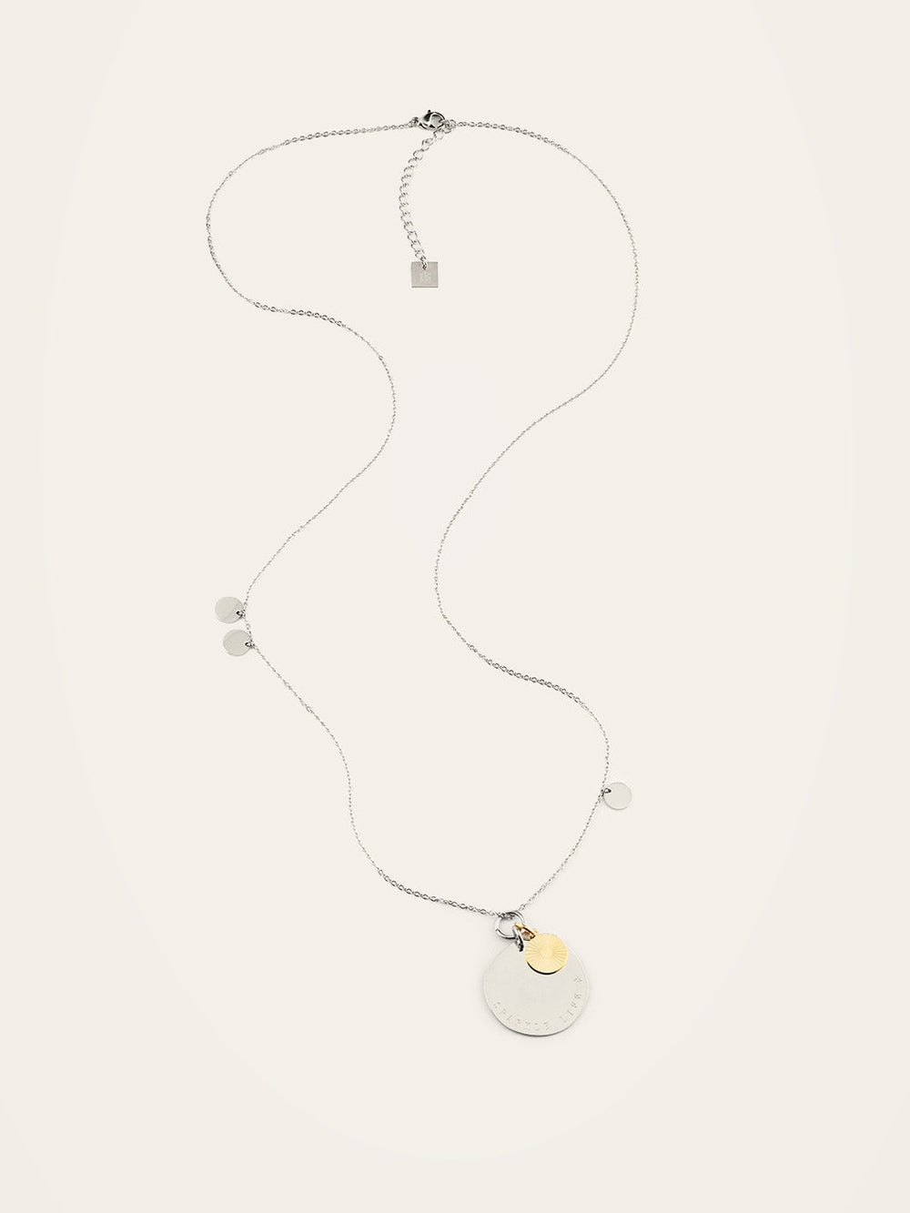 Lock Necklace