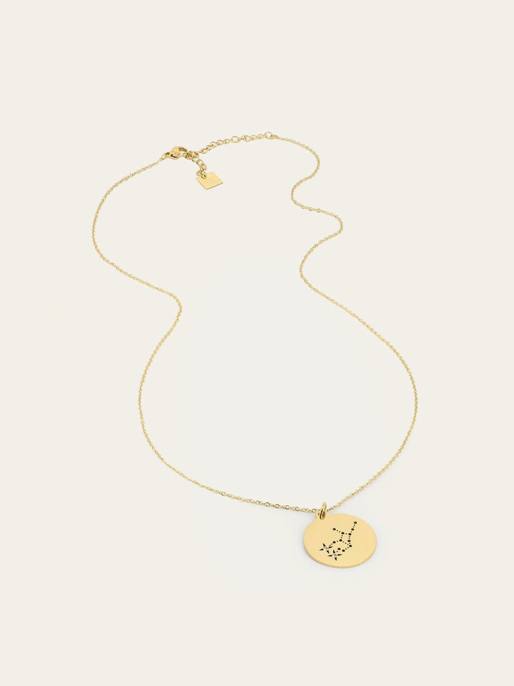 Virgo String Necklace