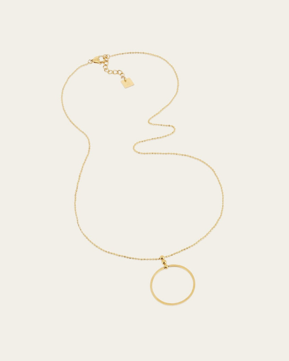 Honoré Necklace (Gold-plated steel)