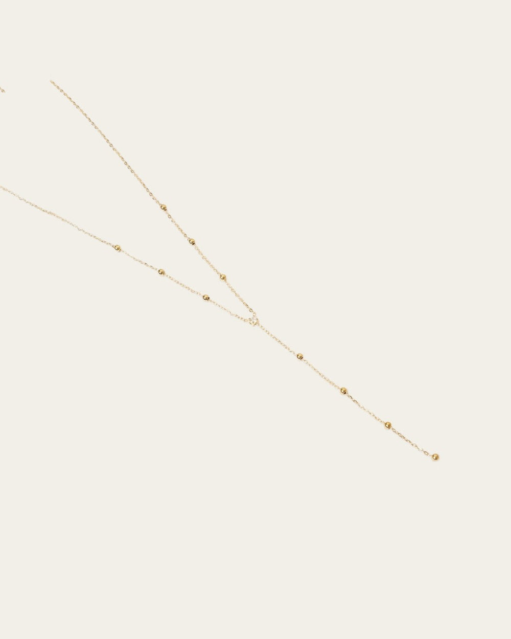 Soho Necklace (Gold-plated steel)