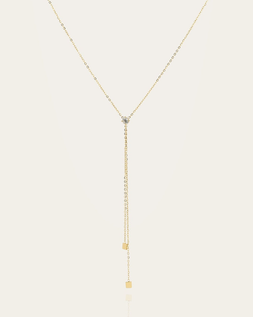 Collier Symphonie (Acier doré)