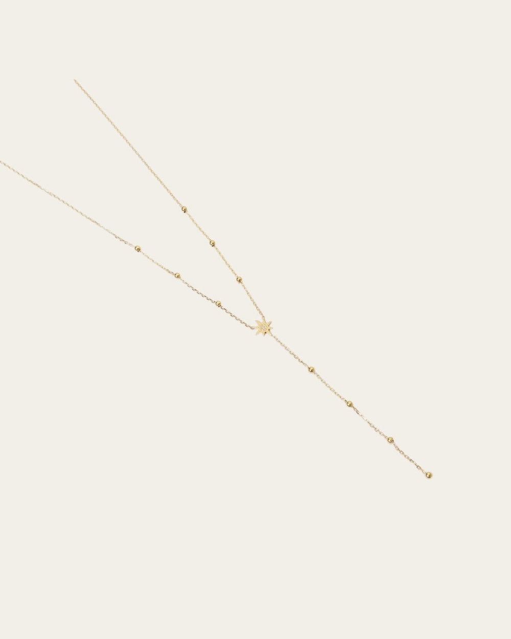 Isaac Necklace (Gold-plated steel)