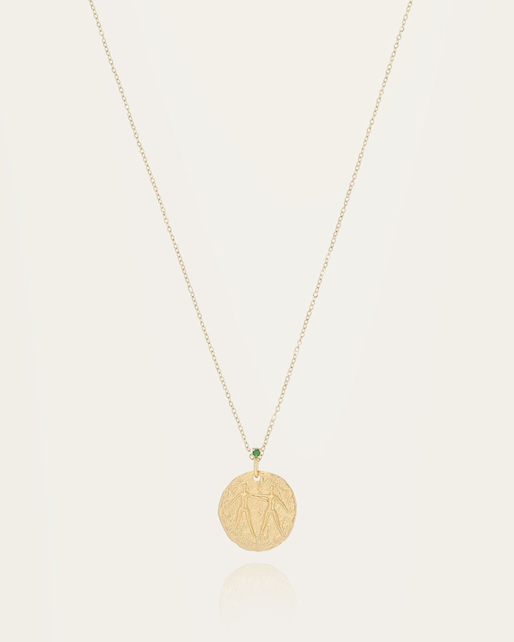 Collier Didumoi (Acier doré)