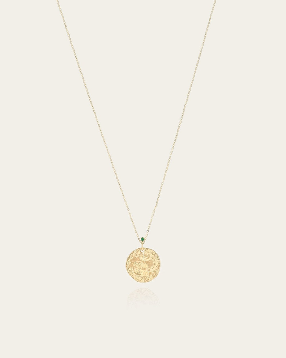 Collier Skorpios (Acier doré)