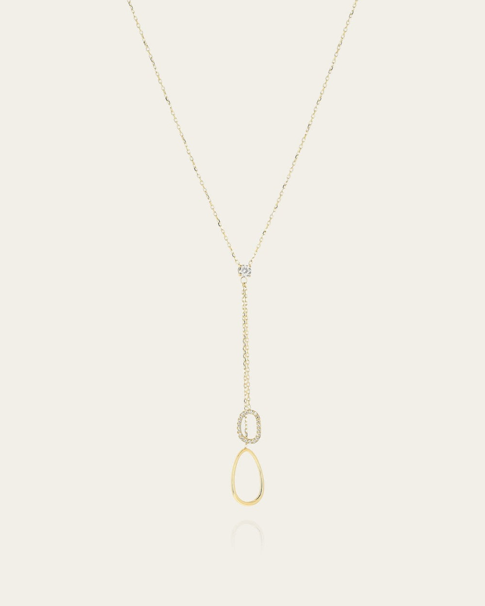 Collier Adisson (Acier doré)