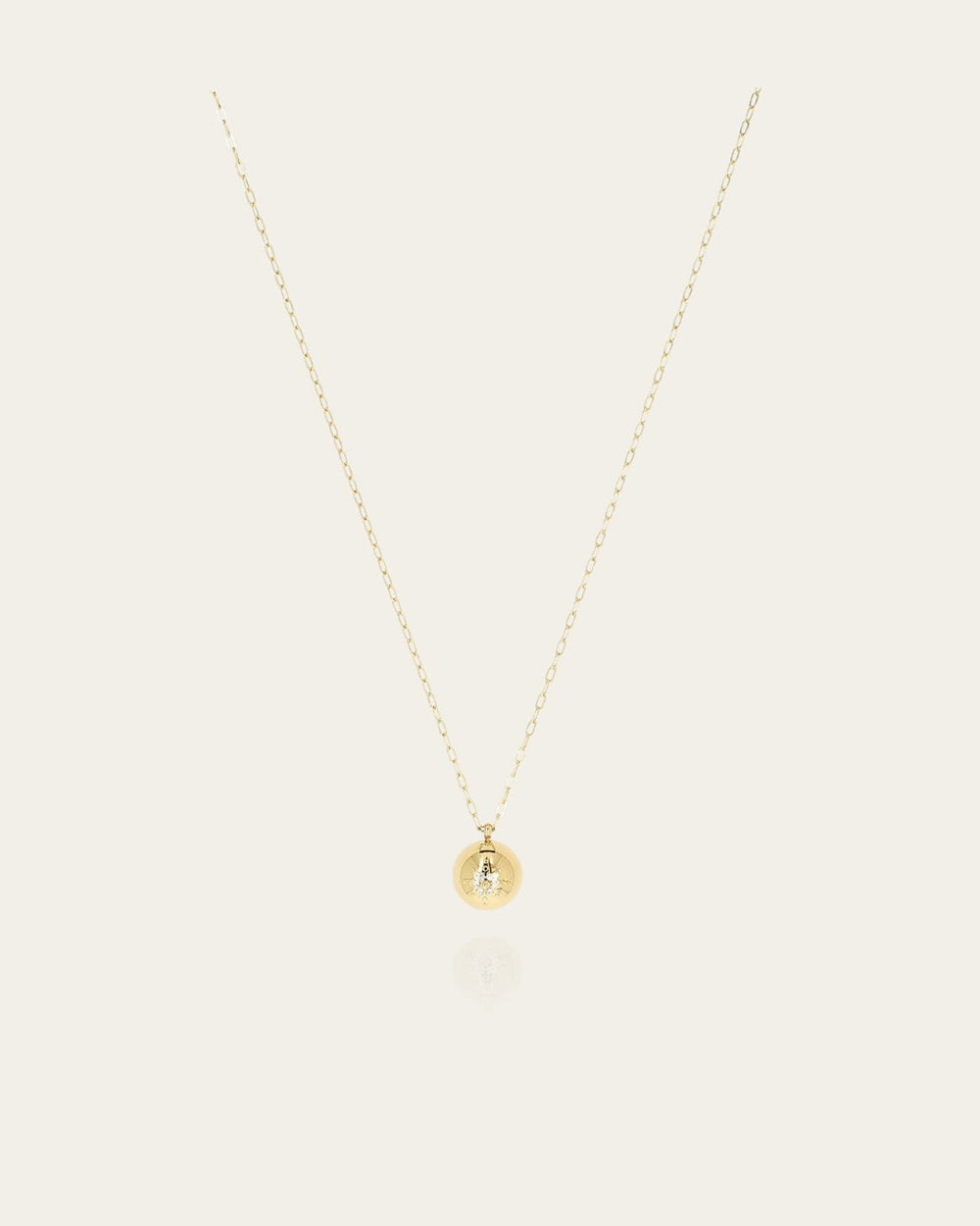 Collier Hina (Acier doré)