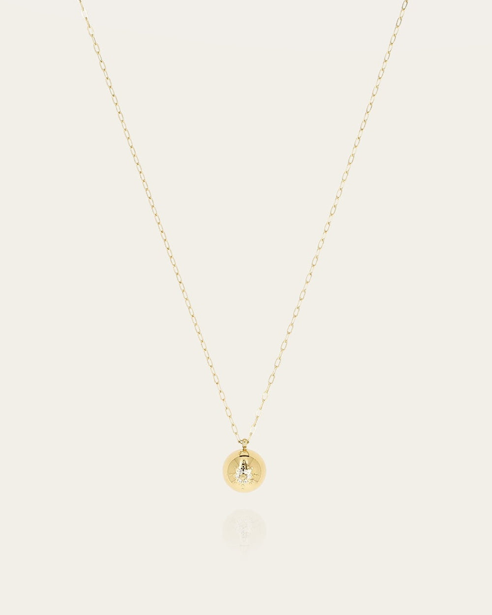 Collier Hina (Acier doré)