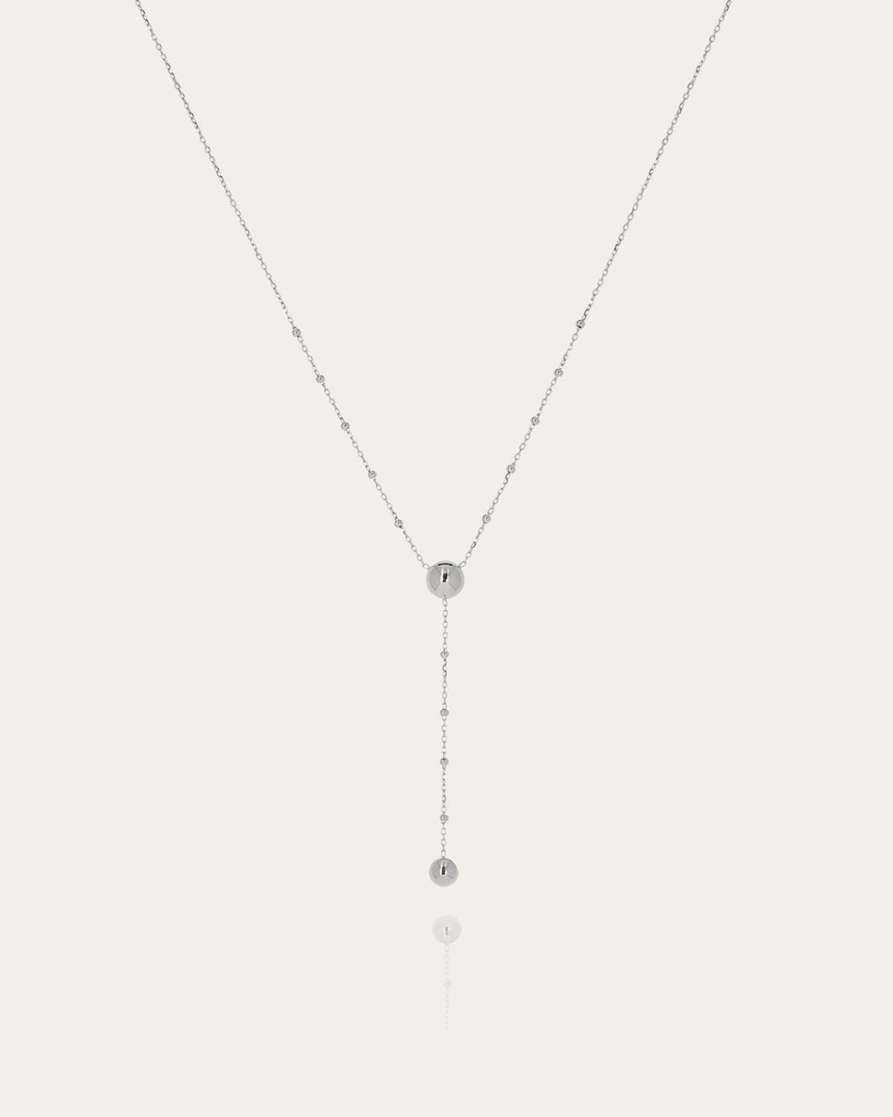 Amber Necklace (Steel)