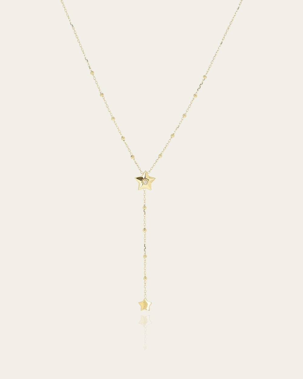 Isolde Necklace (Gold-plated Steel)