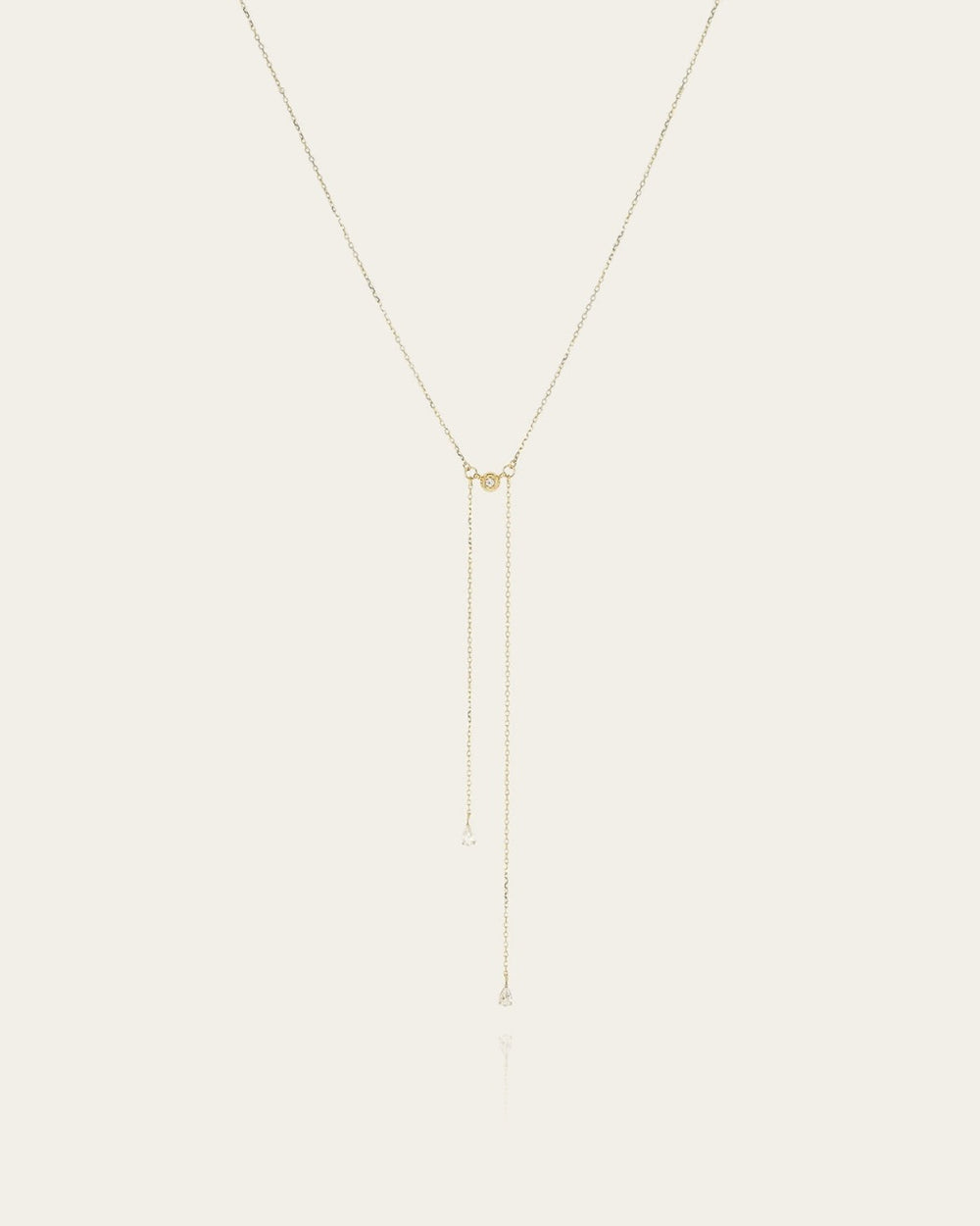 Collier Glamour (Acier doré)