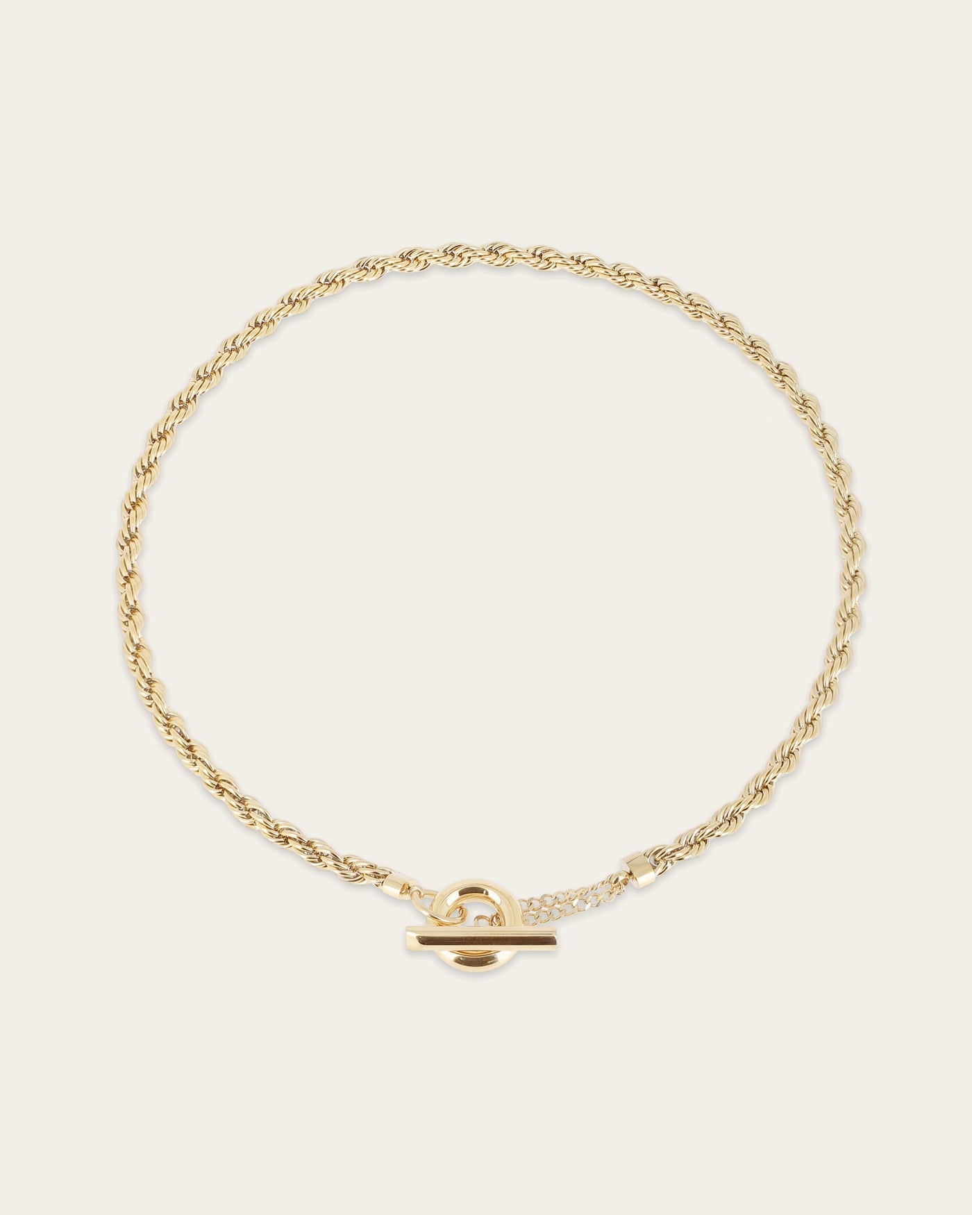 Collier Braise (Acier doré)