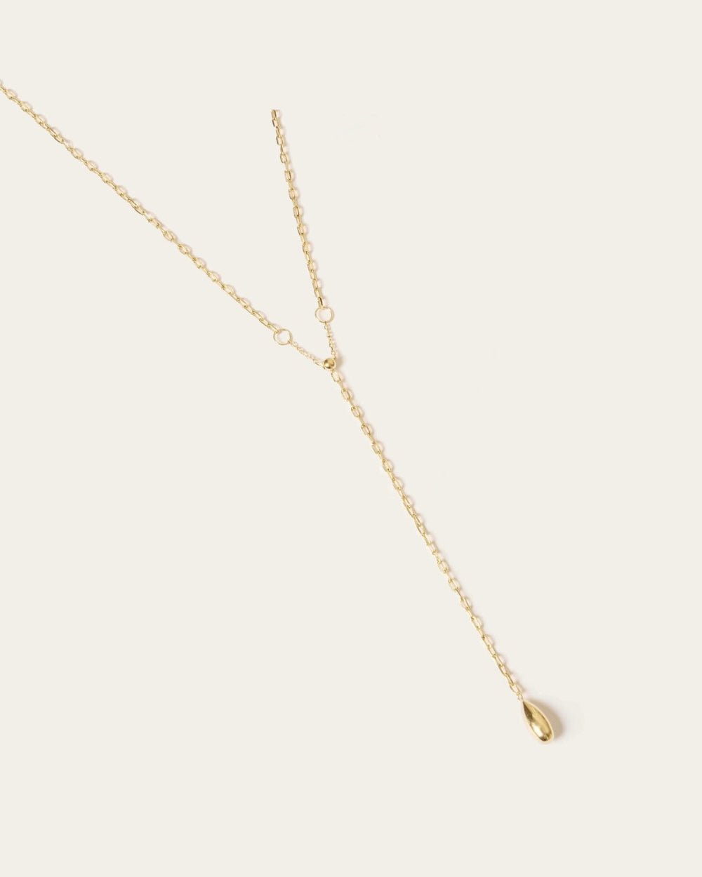 Collier Fresia (Acier doré)