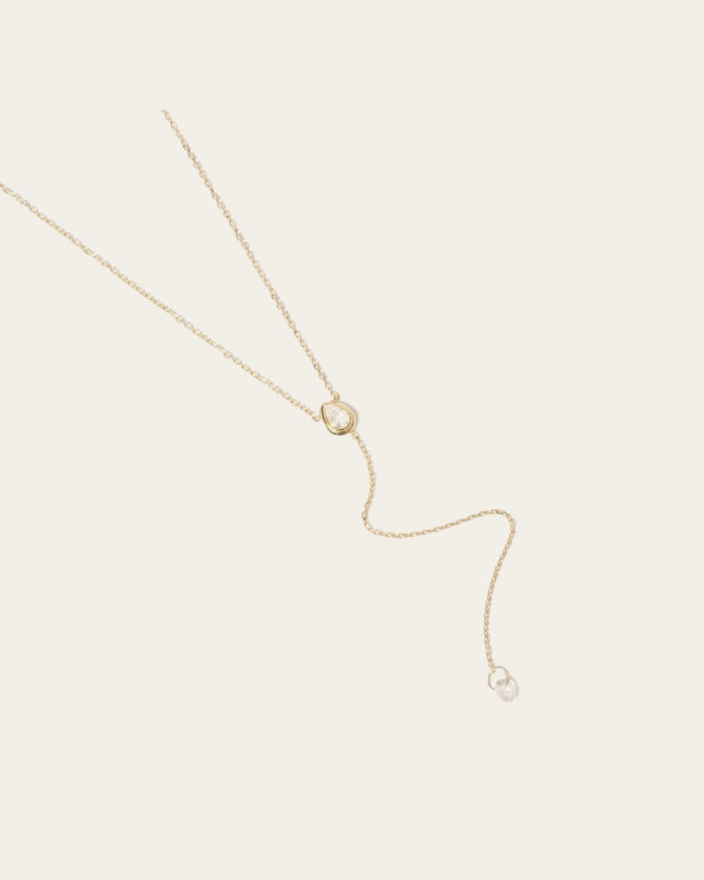 Collier Elessia (Acier doré)